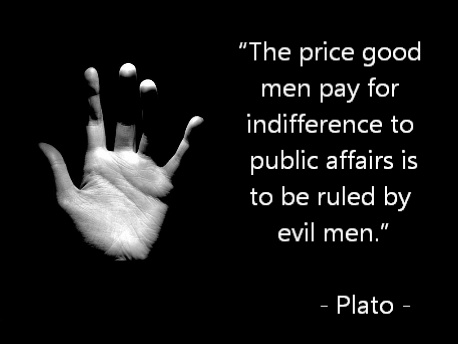 The Indifference of Good Men