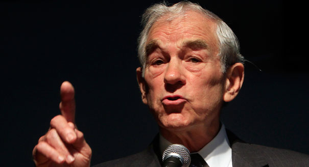 Ron Paul on Nullification and the Fed