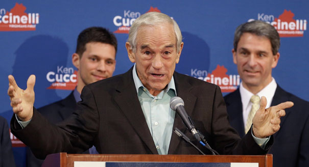Ron Paul’s Promotion of Nullification Transcends Virginia Governor Race