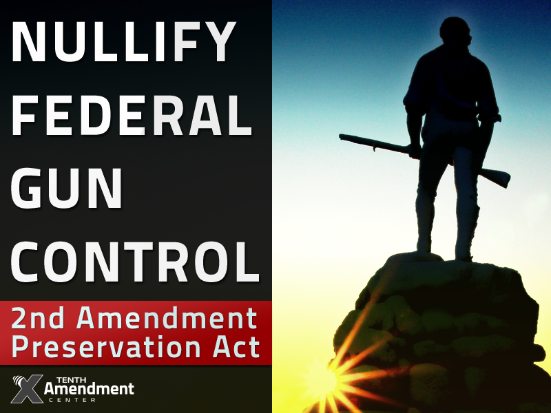 Virginia bill would ban enforcement of federal gun control measures