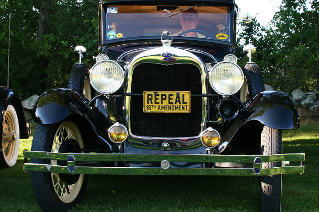 Dec. 5 1933: Prohibition repealed after state resistance killed the law