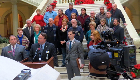 Georgia Lawmakers Introduce Legislation to Nullify Obamacare