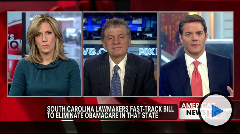 South Carolina Looking to Pass Bill That Would Nullify ObamaCare in the State