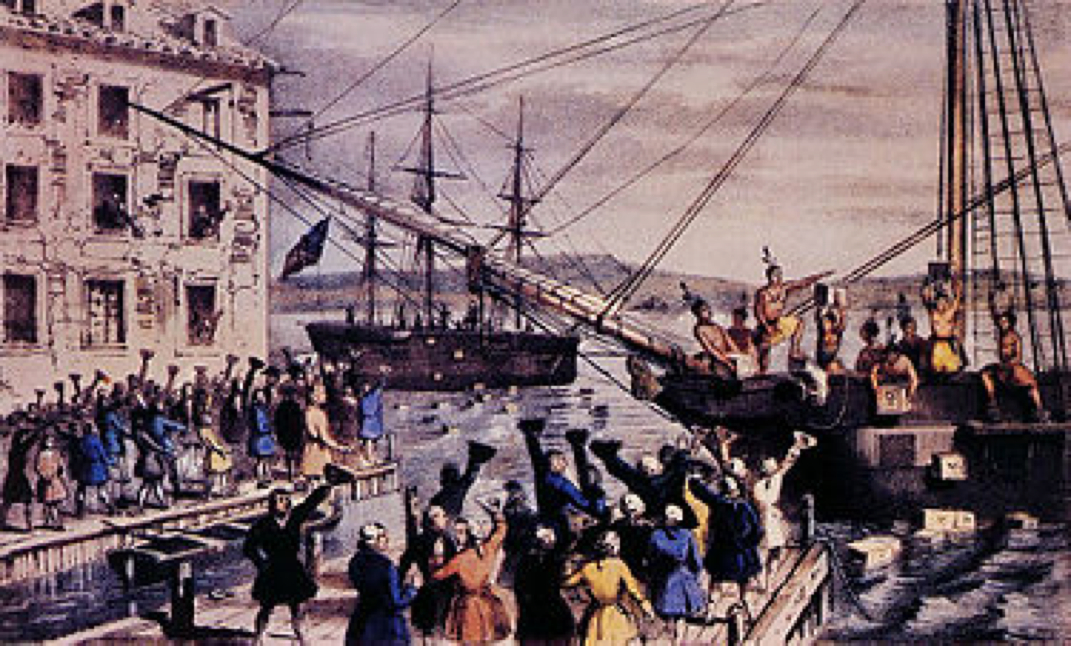 The 240th Anniversary of the Boston Tea Party