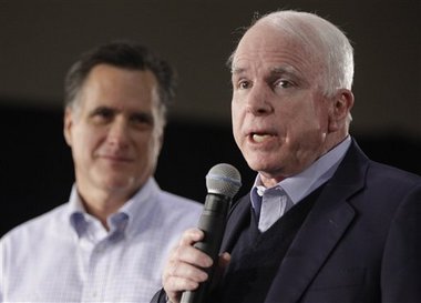 Intellectually Bankrupt Republicans Want More Romneys and McCains, Less Liberty