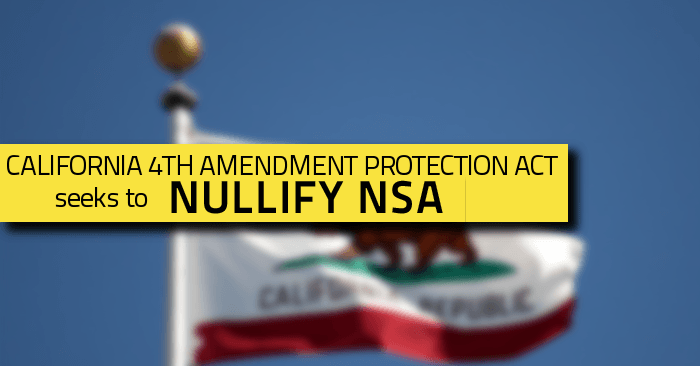 New California state legislation seeks to thwart NSA spying