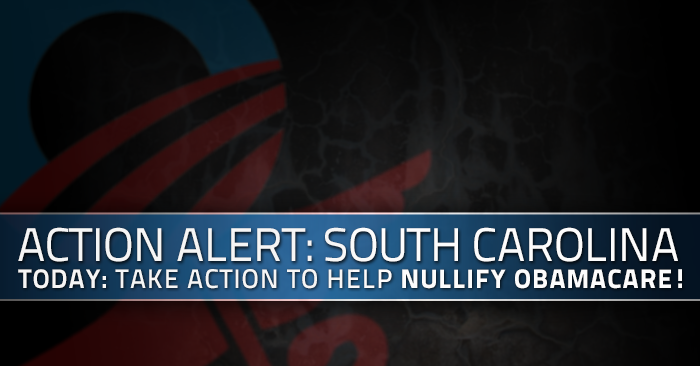 Obamacare Nullification back on the move in South Carolina