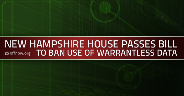 New Hampshire house passes anti-surveillance bill