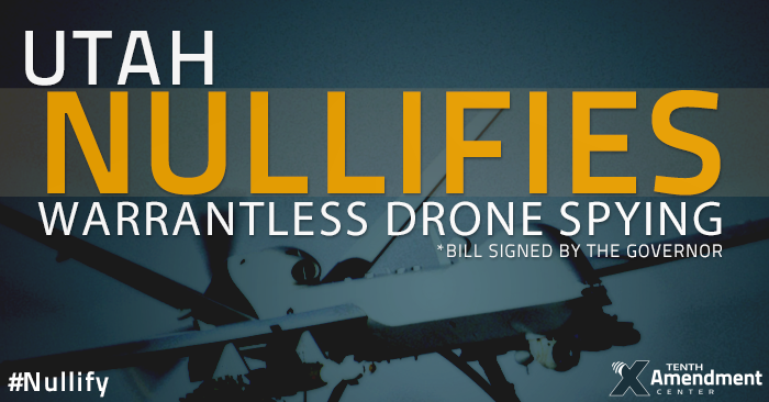 Utah Governor Signs Bill to Restrict Drone Use