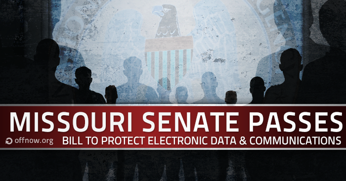 Missouri Senate passes bill to protect electronic data and communications