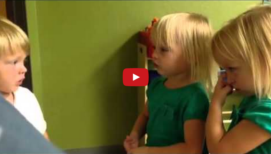 Viral Toddler Argument Video Perfectly Illustrates American Politics