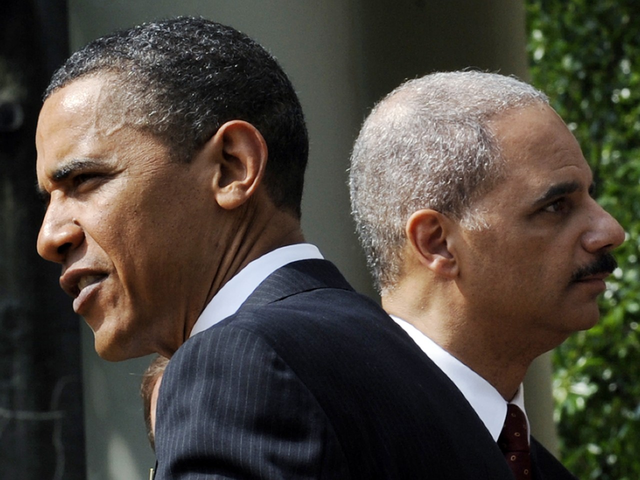 Eric Holder is Finished but It Makes No Difference