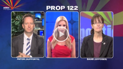 Federal Supremacy vs State Sovereignty: The Debate Heats Up for AZ Prop 122!