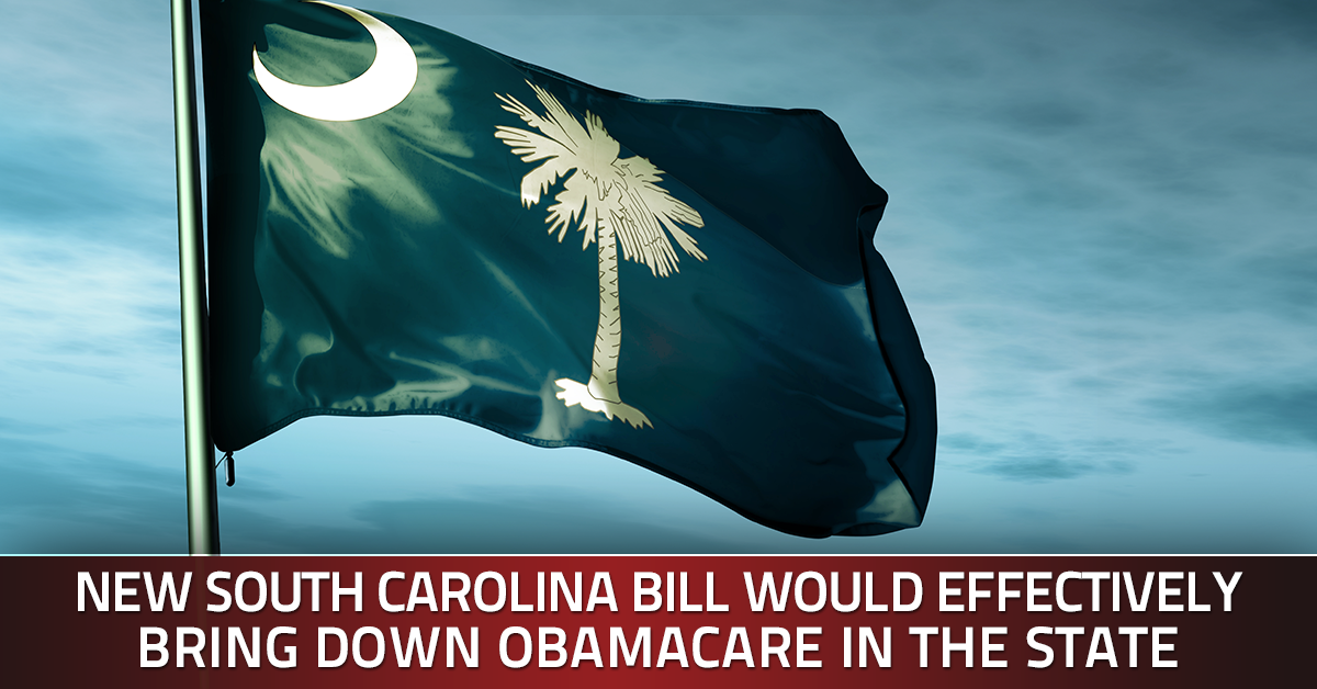 Nullification in Practice: New South Carolina Bill Would “Gut Obamacare” in the State