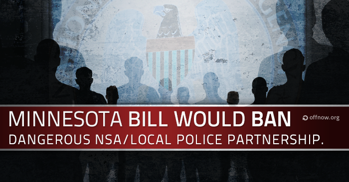 Minnesota Bill Would Ban NSA Activity Called the “Biggest Threat Since the Civil War”