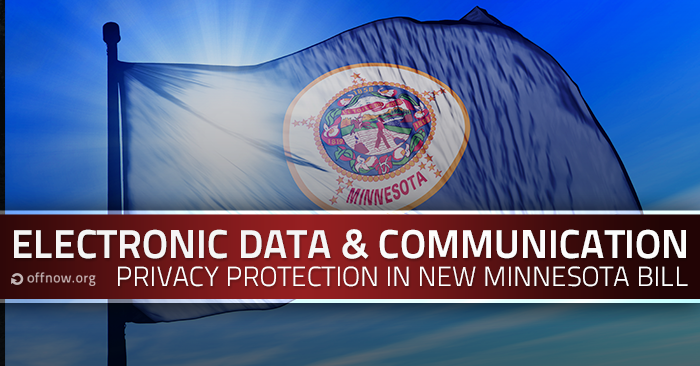 Minnesota Legislation Would Send Question of Electronic Data Privacy to Voters