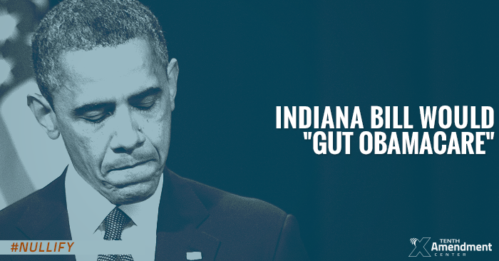 Indiana Bill Would “Gut Obamacare” in the State