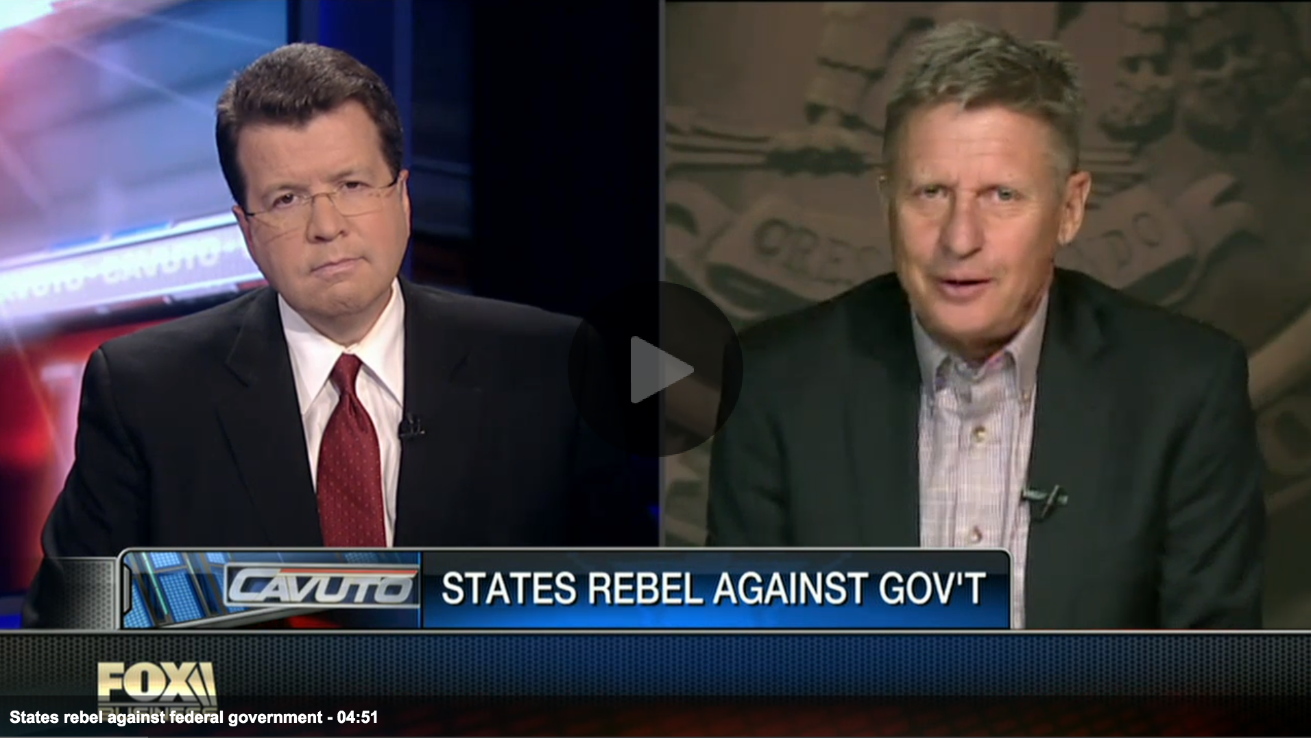 Fox Business: States Rebel Against Federal Government