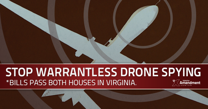 Bills to Stop Mass Drone Surveillance Pass Both Houses in Virginia