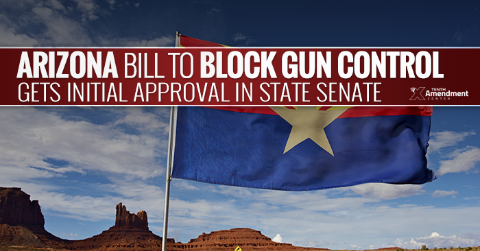 Arizona Senate Gives Initial Approval to Bill Blocking any New Federal Gun Control