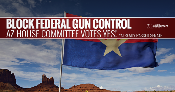 Arizona House Committee Passes Bill to Block Enforcement of Federal Gun Control, 5-3