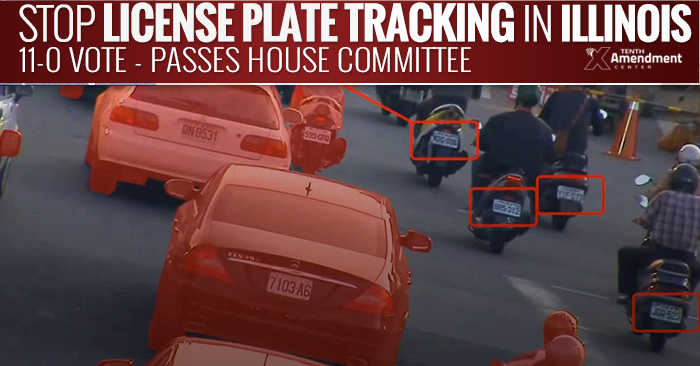 Illinois Bill To Restrict ALPRs, Help Block National License Plate Tracking Program Passes Committee, 11-0