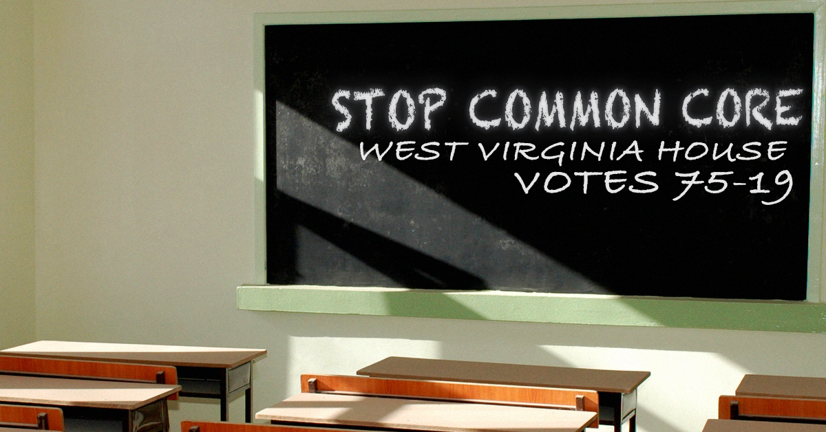 West Virginia House Votes to End Common Core, 75-19