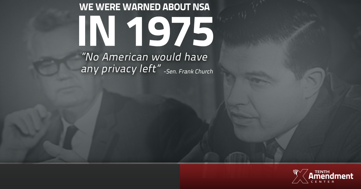Enough is Enough: We’ve Been Waiting for Congress to Stop the NSA. Since 1975.
