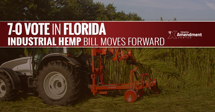 Florida Senate Committee Votes 7-0 on Bill to Legalize Hemp Farming, Effectively Nullify Federal Ban