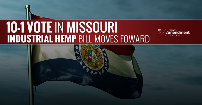 Missouri House Committee Approves Bill To Legalize Industrial Hemp, Nullify Federal Ban, with a 10-1 Vote