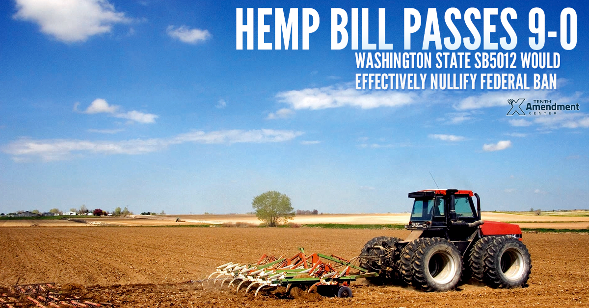 Bill to Legalize Hemp Farming, Nullify Federal Ban, Passes Washington House Committee Unanimously