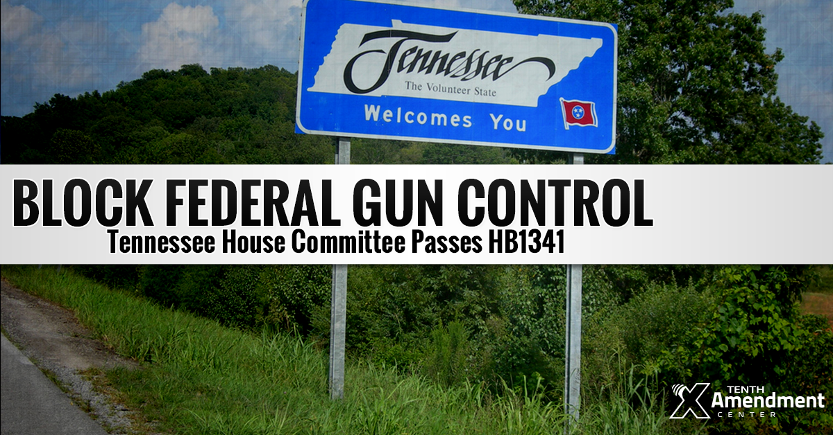 Tennessee House Committee Passes Bill to Help Bring Down Federal Gun Control