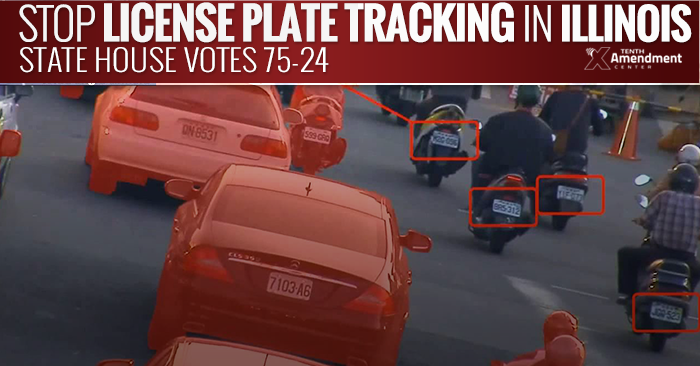 Illinois House Passes Bill To Restrict ALPRs, Help Block National License Plate Tracking Program
