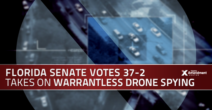 Florida Bill Attacking Mass Surveillance by Drones Passes State Senate 37-2