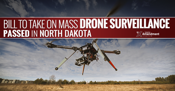 To the Governor’s Desk: North Dakota Legislature Passes Bill to Take on Warrantless Drone Spying