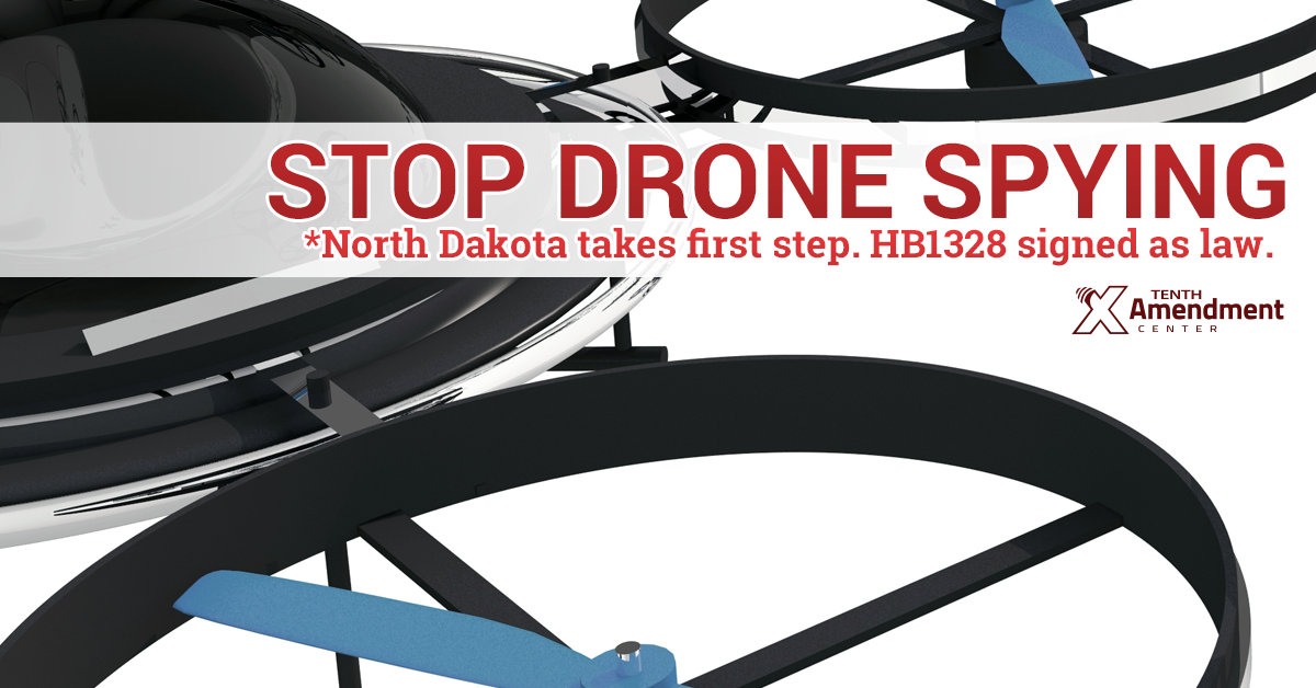North Dakota Governor Signs Bill to Take on Warrantless Drone Spying