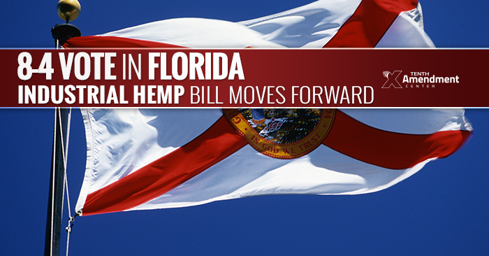 Third Florida Senate Committee Passes bill to Legalize Hemp Farming, Effectively Nullify Federal Ban