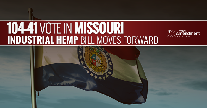 Missouri House Votes 104-41 to Legalize Full-Scale Hemp Farming, Effectively Nullify Federal Ban
