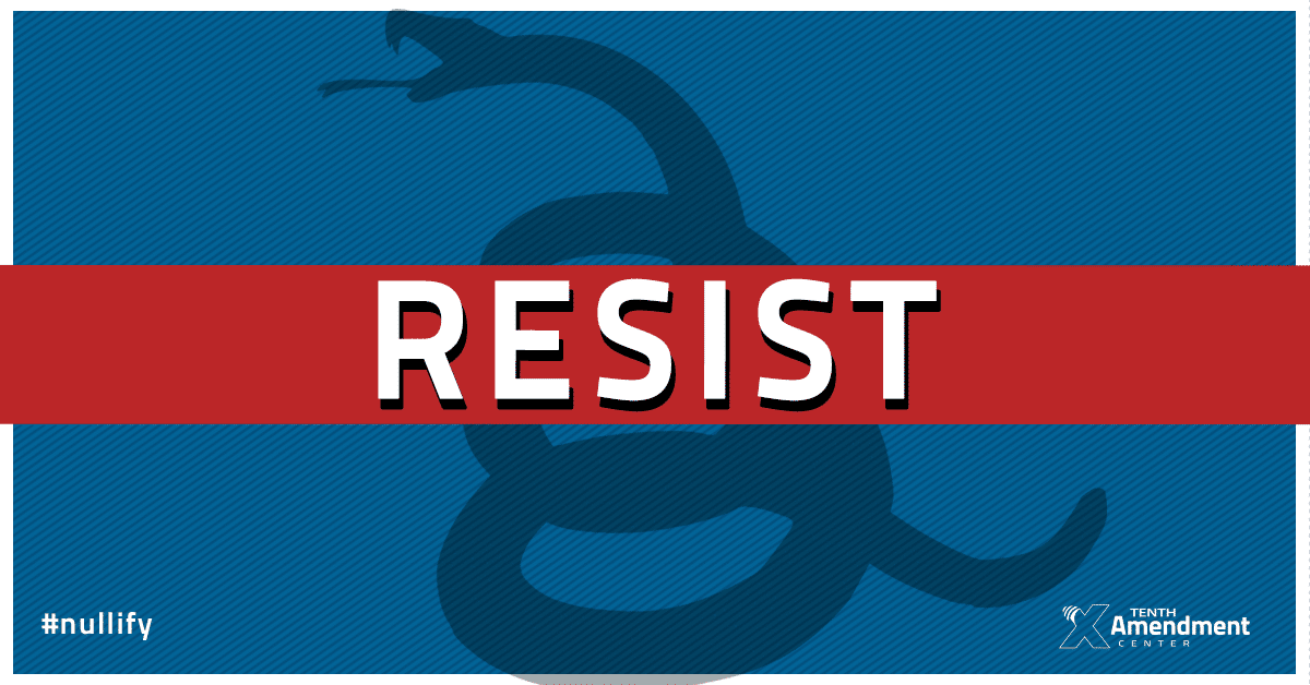You Have a Right to Resist