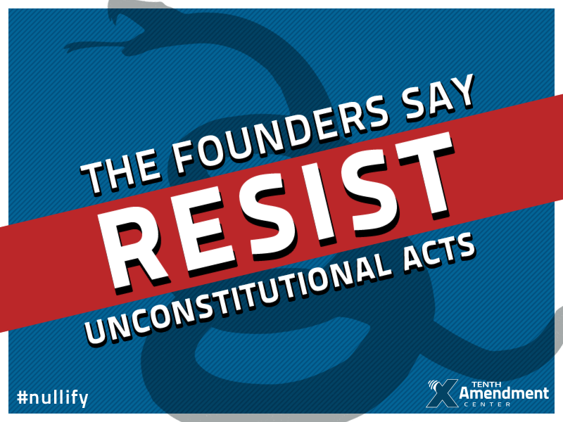 The Founders Urged Resistance, not “slavish” obedience