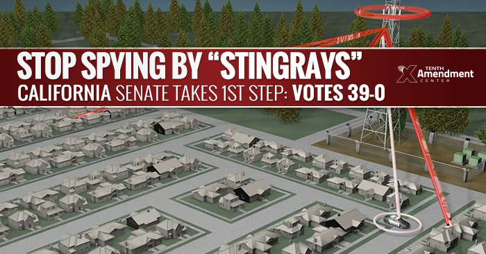 California Senate Passes Bill Taking on Stingray Surveillance, 39-0