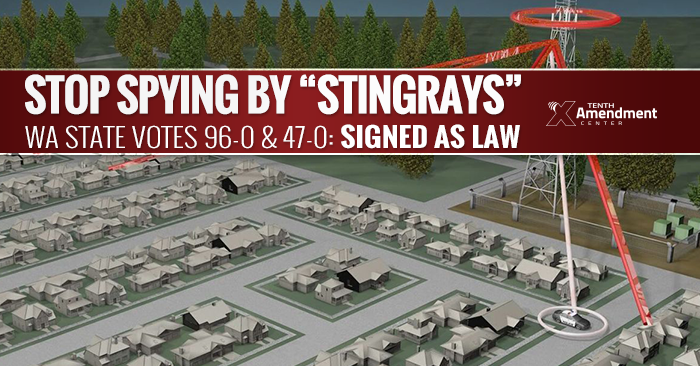 Washington State Bill to End Unrestricted Use of Stingrays Signed Into Law