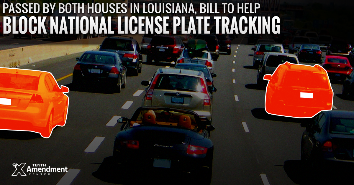 Louisiana Bill Would Restrict ALPRs, Help Block National License Plate Tracking Program