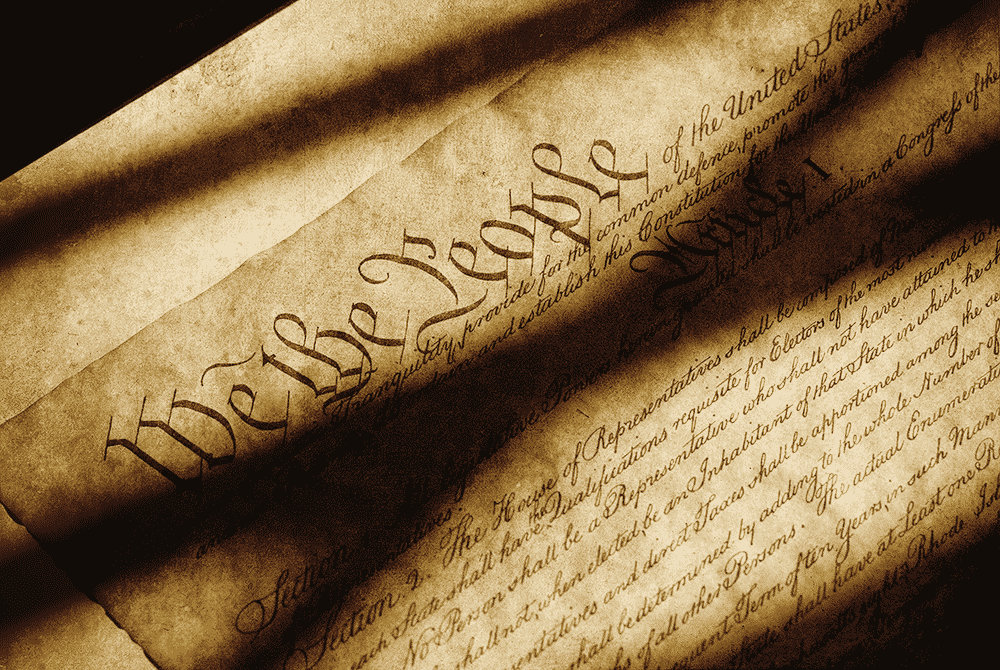 Never Trumpers and the Constitution
