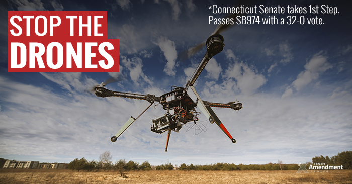 Connecticut Bill Taking On Warrantless Drone Surveillance Unanimously Passes State Senate