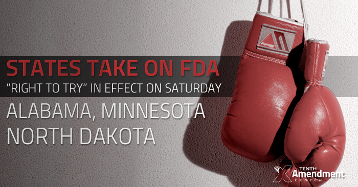 This Week: Three New State Right to Try Laws Take on Some FDA Restrictions