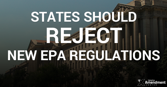 Mainstream Republicans Urging States to Reject new EPA Rules