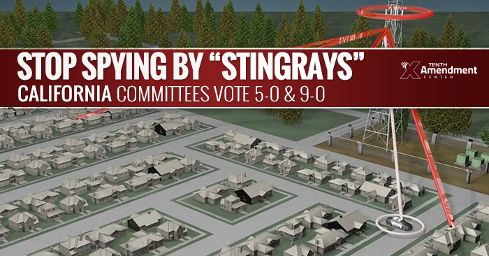 Two California Bills Taking on Spying by “Stingrays” Pass out of Committee