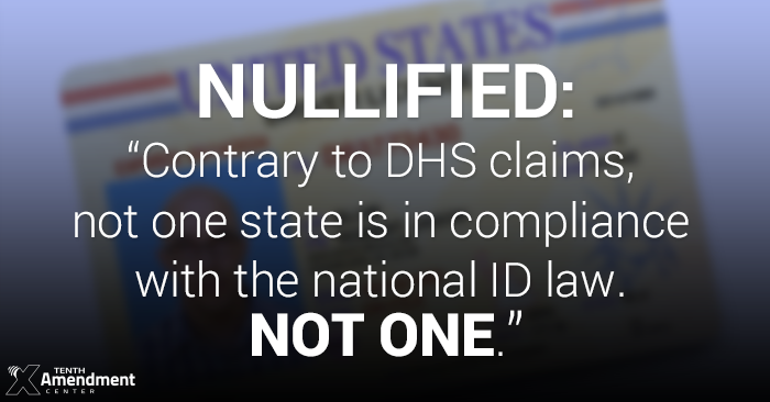 No, America, You Don’t Need to Comply with the REAL ID Act