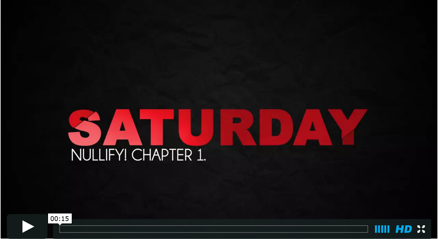 Sneak Peak Video: Nullify! Chapter 1